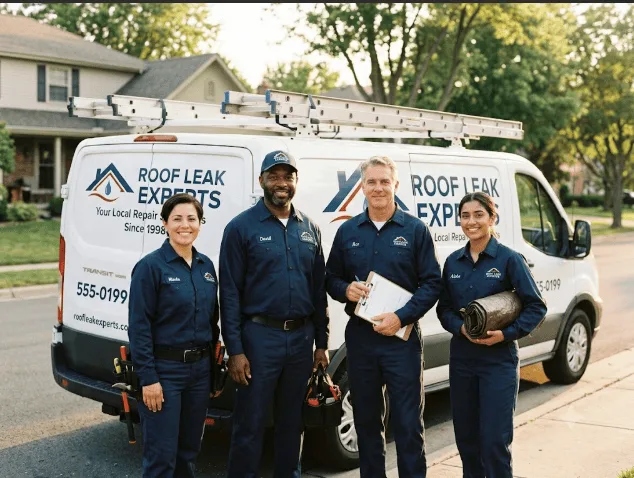 Roof Leak Repair company in Sycamore, KS