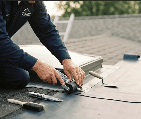 Why choose Roof Leak Repair in Sycamore, KS